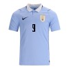Original Fußballtrikot Uruguay Darwin Nunez 9 Heimtrikot WM 2026 Für Herren