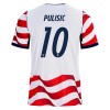 Original Fußballtrikot USA Pulisic 10 Heimtrikot WM 2026 Für Herren Original Fußballtrikot USA Pulisic 10 Heimtrikot WM 2026 Für Herren