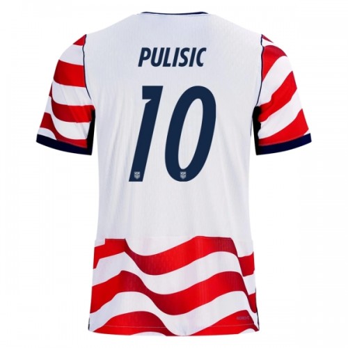 Original Fußballtrikot USA Pulisic 10 Heimtrikot WM 2026 Für Herren Original Fußballtrikot USA Pulisic 10 Heimtrikot WM 2026 Für Herren