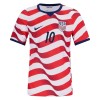 Original Fußballtrikot USA Pulisic 10 Heimtrikot WM 2026 Für Herren