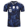 Original Trikotsatz Argentinien Maradona 10 Auswärtstrikot WM 2026 Für Kinder