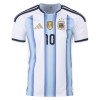 Original Trikotsatz Argentinien Maradona 10 Heimtrikot WM 2026 Für Kinder