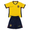 Original Trikotsatz Ecuador Heimtrikot WM 2026 Für Kinder