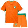 Original Trikotsatz Elfenbeinküste Heimtrikot WM 2026 Für Kinder