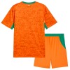 Original Trikotsatz Elfenbeinküste Heimtrikot WM 2026 Für Kinder