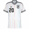 Original Trikotsatz Japan Kubo 20 Auswärtstrikot WM 2026 Für Kinder
