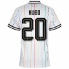 Original Trikotsatz Japan Kubo 20 Auswärtstrikot WM 2026 Für Kinder