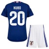 Original Trikotsatz Japan Kubo 20 Heimtrikot WM 2026 Für Kinder