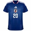 Original Trikotsatz Japan Kubo 20 Heimtrikot WM 2026 Für Kinder