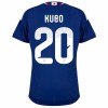 Original Trikotsatz Japan Kubo 20 Heimtrikot WM 2026 Für Kinder