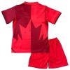 Original Trikotsatz Kanada Heimtrikot WM 2026 Für Kinder