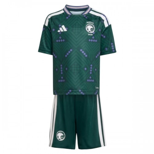 Original Trikotsatz Saudi-Arabien Heimtrikot WM 2026 Für Kinder Original Trikotsatz Saudi-Arabien Heimtrikot WM 2026 Für Kinder