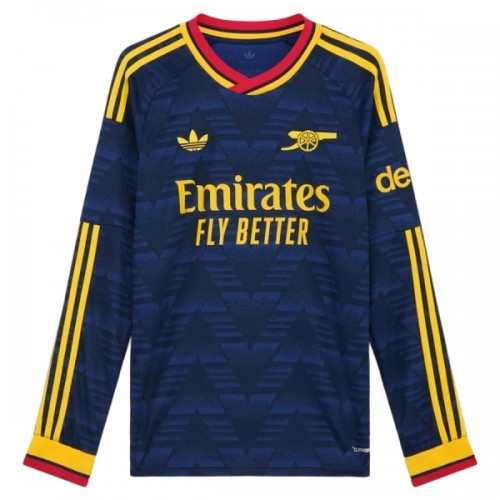 Original Fußballtrikot Arsenal Auswärtstrikot 2026-27 Langarm Für Herren Original Fußballtrikot Arsenal Auswärtstrikot 2026-27 Langarm Für Herren