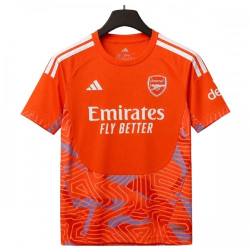 Original Fußballtrikot Arsenal Orange Version Torwart 2026-27 Für Herren Original Fußballtrikot Arsenal Orange Version Torwart 2026-27 Für Herren