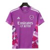 Original Fußballtrikot Arsenal Purple Version Torwart 2026-27 Für Herren