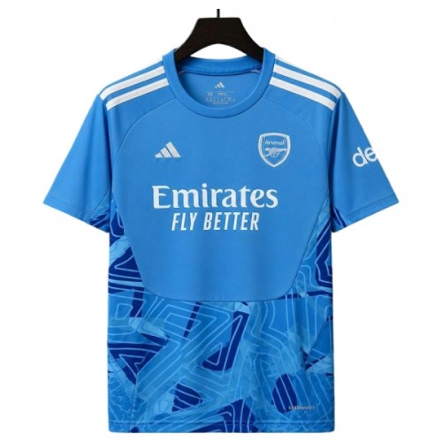 Original Fußballtrikot Arsenal Torwart 2026-27 Blaue Für Herren Original Fußballtrikot Arsenal Torwart 2026-27 Blaue Für Herren