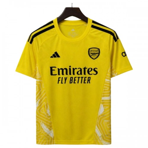 Original Fußballtrikot Arsenal Torwart 2026-27 Gelbe Für Herren Original Fußballtrikot Arsenal Torwart 2026-27 Gelbe Für Herren