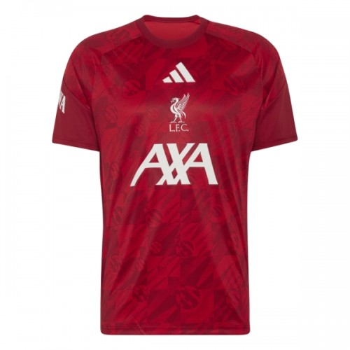 Original Fußballtrikot Liverpool Pre-Match 2026-27 Für Herren Original Fußballtrikot Liverpool Pre-Match 2026-27 Für Herren