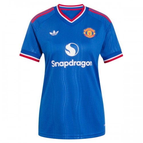 Original Fußballtrikot Manchester United Auswärtstrikot 2026-27 Für Damen Original Fußballtrikot Manchester United Auswärtstrikot 2026-27 Für Damen
