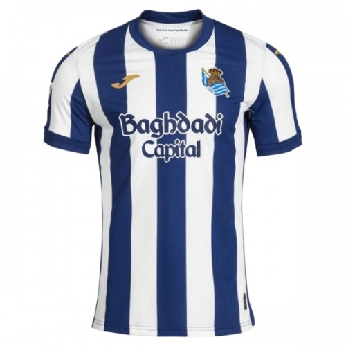 Original Fußballtrikot Real Sociedad Heimtrikot 2026-27 Für Herren Original Fußballtrikot Real Sociedad Heimtrikot 2026-27 Für Herren