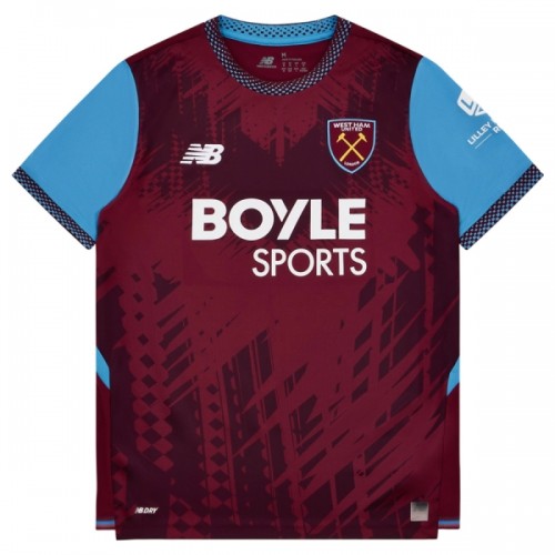 Original Fußballtrikot West Ham United Heimtrikot 2026-27 Für Herren Original Fußballtrikot West Ham United Heimtrikot 2026-27 Für Herren