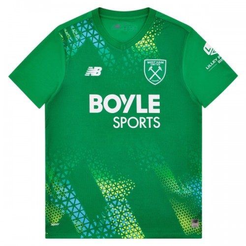 Original Fußballtrikot West Ham United Torwart Heimtrikot 2026-27 Für Herren Original Fußballtrikot West Ham United Torwart Heimtrikot 2026-27 Für Herren