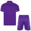 Original Trikotsatz AC Fiorentina Heimtrikot 2026-27 Für Kinder
