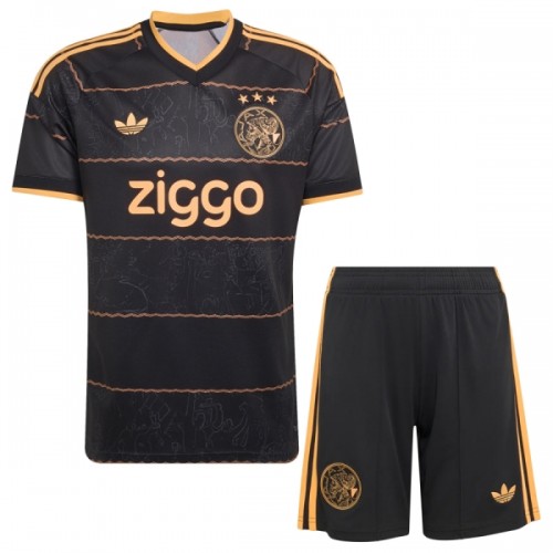 Original Trikotsatz Ajax Amsterdam Auswärtstrikot 2026-27 Für Kinder Original Trikotsatz Ajax Amsterdam Auswärtstrikot 2026-27 Für Kinder