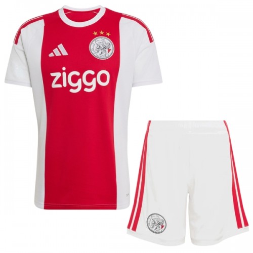 Original Trikotsatz Ajax Amsterdam Heimtrikot 2026-27 Für Kinder Original Trikotsatz Ajax Amsterdam Heimtrikot 2026-27 Für Kinder