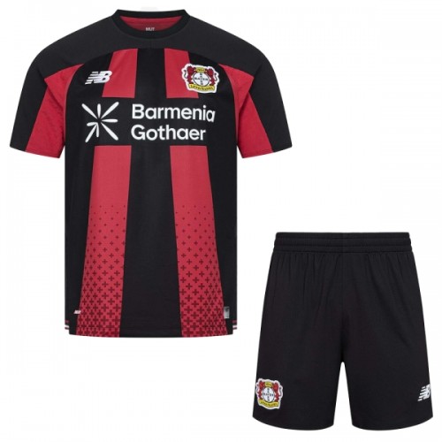Original Trikotsatz Bayer 04 Leverkusen Heimtrikot 2026-27 Für Kinder Original Trikotsatz Bayer 04 Leverkusen Heimtrikot 2026-27 Für Kinder