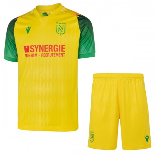 Original Trikotsatz FC Nantes Heimtrikot 2026-27 Für Kinder Original Trikotsatz FC Nantes Heimtrikot 2026-27 Für Kinder