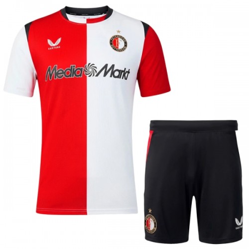 Original Trikotsatz Feyenoord Rotterdam Rotterdam Heimtrikot 2026-27 Für Kinder Original Trikotsatz Feyenoord Rotterdam Rotterdam Heimtrikot 2026-27 Für Kinder