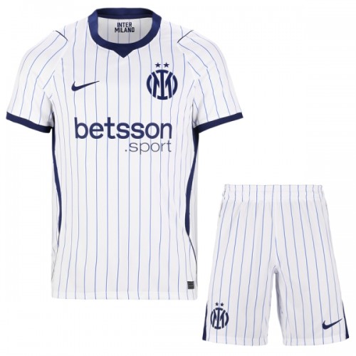 Original Trikotsatz Inter Mailand Auswärtstrikot 2026-27 Für Kinder Original Trikotsatz Inter Mailand Auswärtstrikot 2026-27 Für Kinder