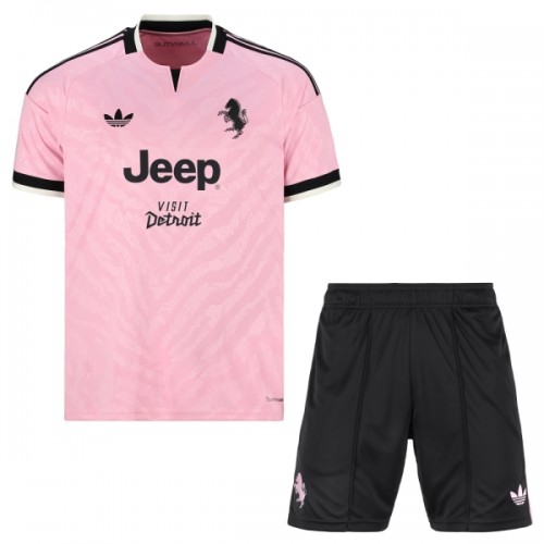 Original Trikotsatz Juventus Auswärtstrikot 2026-27 Für Kinder Original Trikotsatz Juventus Auswärtstrikot 2026-27 Für Kinder