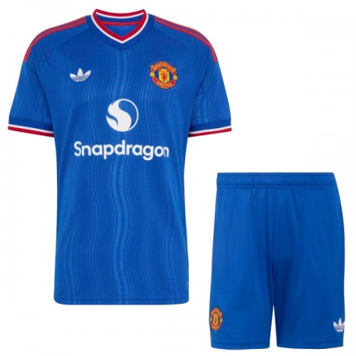 Original Trikotsatz Manchester United Auswärtstrikot 2026-27 Für Kinder Original Trikotsatz Manchester United Auswärtstrikot 2026-27 Für Kinder