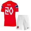 Original Trikotsatz Norwegen Nusa 20 Heimtrikot WM 2026 Für Kinder Original Trikotsatz Norwegen Nusa 20 Heimtrikot WM 2026 Für Kinder