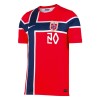 Original Trikotsatz Norwegen Nusa 20 Heimtrikot WM 2026 Für Kinder