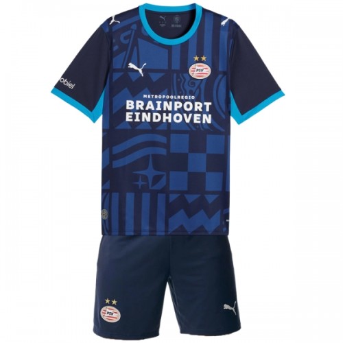 Original Trikotsatz PSV Eindhoven Ausweichtrikot 2026-27 Für Kinder Original Trikotsatz PSV Eindhoven Ausweichtrikot 2026-27 Für Kinder