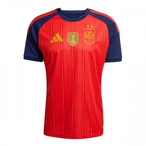 Original Fußballtrikot Spanien 2 Stars Heimtrikot WM 2026 Für Herren Original Fußballtrikot Spanien 2 Stars Heimtrikot WM 2026 Für Herren