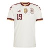 Original Fußballtrikot Spanien 2 Stars Lamine Yamal 19 Auswärtstrikot WM 2026 Für Herren