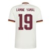 Original Fußballtrikot Spanien 2 Stars Lamine Yamal 19 Auswärtstrikot WM 2026 Für Herren