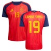 Original Fußballtrikot Spanien 2 Stars Lamine Yamal 19 Heimtrikot WM 2026 Für Herren Original Fußballtrikot Spanien 2 Stars Lamine Yamal 19 Heimtrikot WM 2026 Für Herren