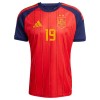 Original Fußballtrikot Spanien 2 Stars Lamine Yamal 19 Heimtrikot WM 2026 Für Herren