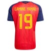 Original Fußballtrikot Spanien 2 Stars Lamine Yamal 19 Heimtrikot WM 2026 Für Herren