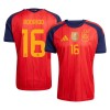 Original Fußballtrikot Spanien 2 Stars Rodrigo 16 Heimtrikot WM 2026 Für Herren Original Fußballtrikot Spanien 2 Stars Rodrigo 16 Heimtrikot WM 2026 Für Herren