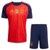 Original Trikotsatz Spanien 2 Stars Heimtrikot WM 2026 Für Kinder Original Trikotsatz Spanien 2 Stars Heimtrikot WM 2026 Für Kinder