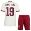Original Trikotsatz Spanien 2 Stars Lamine Yamal 19 Auswärtstrikot WM 2026 Für Kinder Original Trikotsatz Spanien 2 Stars Lamine Yamal 19 Auswärtstrikot WM 2026 Für Kinder