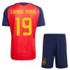 Original Trikotsatz Spanien 2 Stars Lamine Yamal 19 Heimtrikot WM 2026 Für Kinder Original Trikotsatz Spanien 2 Stars Lamine Yamal 19 Heimtrikot WM 2026 Für Kinder