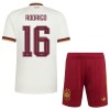 Original Trikotsatz Spanien 2 Stars Rodrigo 16 Auswärtstrikot WM 2026 Für Kinder Original Trikotsatz Spanien 2 Stars Rodrigo 16 Auswärtstrikot WM 2026 Für Kinder