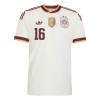Original Trikotsatz Spanien 2 Stars Rodrigo 16 Auswärtstrikot WM 2026 Für Kinder